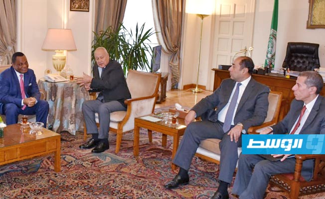 Arab League Secretary-General agrees with Republic of Congo FM to strengthen cooperation to settle Libyan crisis