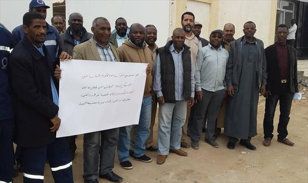 العاملون بكهرباء الجبل الغربي: 6 مطالب بعد مقتل العكروت