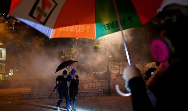 بكين تتهم المتظاهرين في هونغ كونغ بـ«الإرهاب»