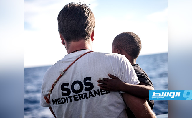 منظمة إنسانية: إنقاذ أكثر من 400 مهاجر في مياه البحر المتوسط