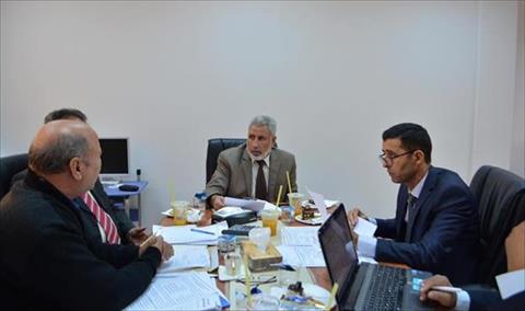 لجنة حصر أصول وزارة التعليم تعقد اجتماعها الثالث