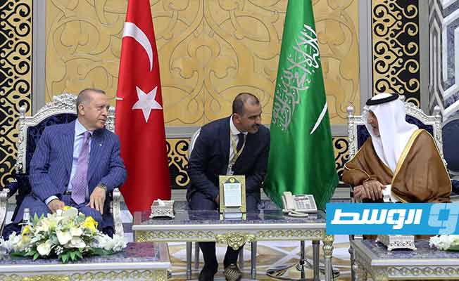 إردوغان يصل السعودية في أول زيارة منذ مقتل خاشقجي
