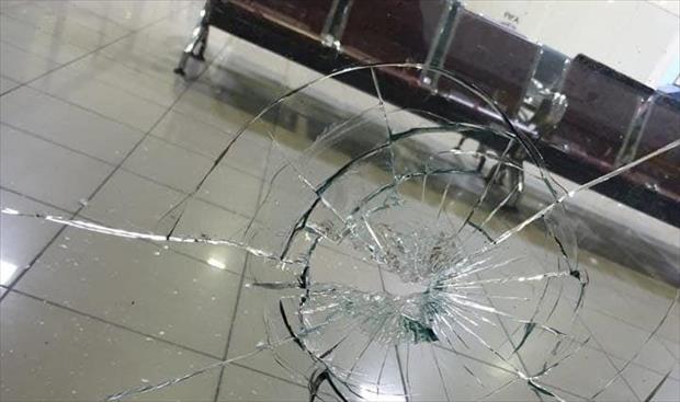 البعثة الأممية تعلن أضرار مطار معيتيقة جراء القصف