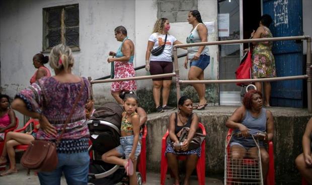مدن الصفيح بـ«ريو دي جانيرو» تعاني في زمن «كورونا»