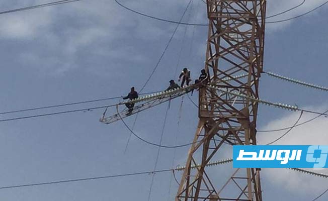 GECOL: Maintenance of Salloum-Tobruk powerline has begun