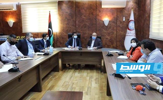 خطة وطنية لضبط أسواق الأدوية والأغذية في ليبيا
