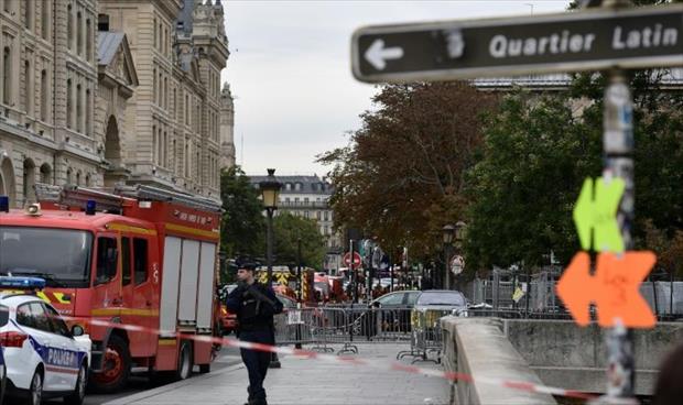 موظف لدى الشرطة الفرنسية يقتل أربعة من عناصرها في باريس
