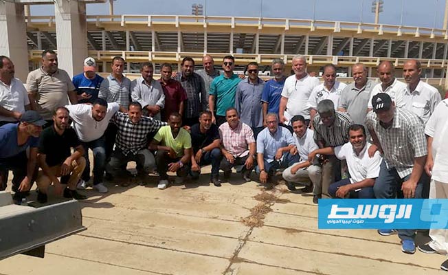 جمعية طرابلس تقيم دورة تدريبية لمدربي كرة القدم بسوسة