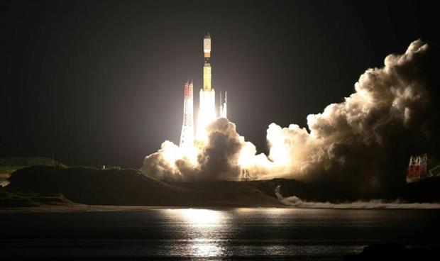 اليابان تطلق مركبة غير مأهولة لمحطة الفضاء
