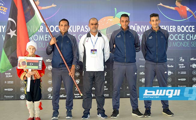 نتائج ليبيا في اليوم الأول من بطولة العالم للكرة الحديدية