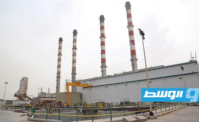 GECOL: Maintenance work begins on third unit at Al-Khoms steam power station
