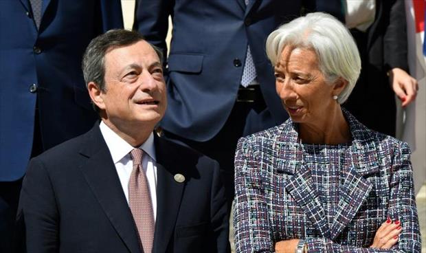 تعيين لاغارد رئيسة للبنك المركزي الأوروبي