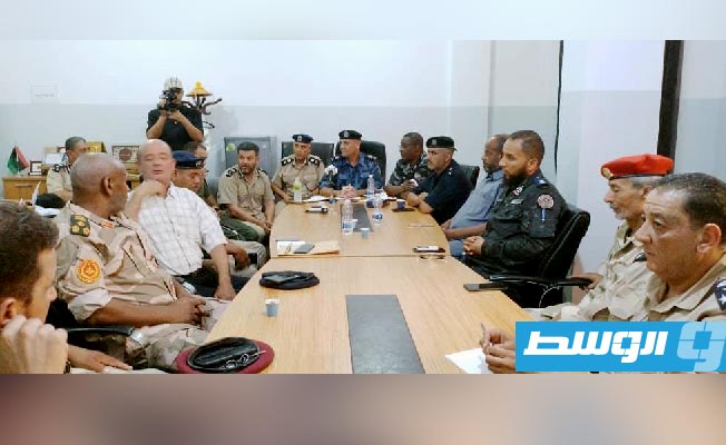 Interior Ministry holds discussions on security measures for GNU cabinet meeting in Ghadames