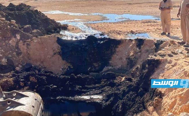 AGOCO confirms repair of leak on main oil pipeline between Sarir field and Hariga port
