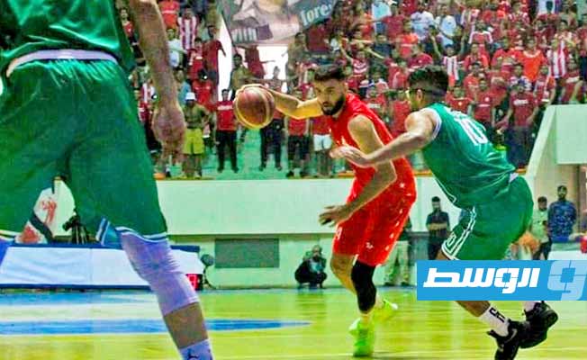 فوز «الأهلي طرابلس» في افتتاح نهائيات ليبيا لكرة السلة