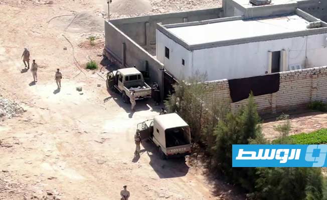 444th Combat Brigade raids safe houses used by kidnapping and smuggling gangs in Bani Walid