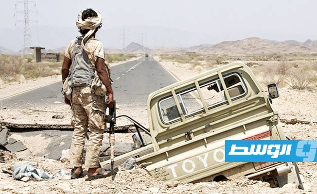 مقتل 5 مقاتلين حوثيين و4 مدنيين بضربة جوية في اليمن