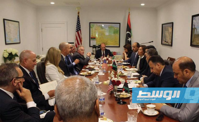 رئيس ديوان المحاسبة يتعهد بحل شكاوى الشركات الأميركية العاملة في ليبيا