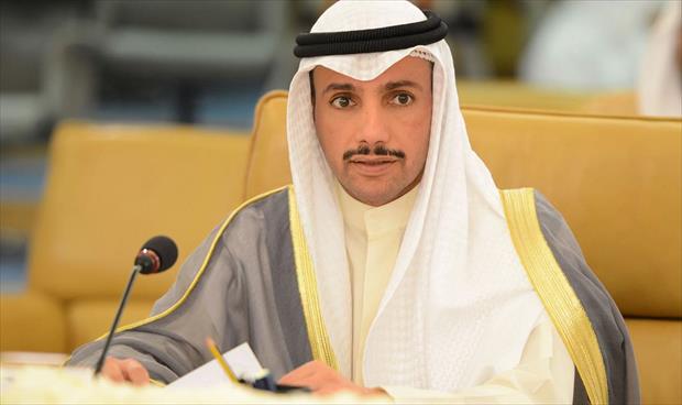 رئيس مجلس الأمة الكويتي يرمي «خطة السلام الأميركية» في سلة المهملات