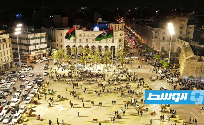 Roads surrounding Tripoli's Martyrs' Square closed until further notice