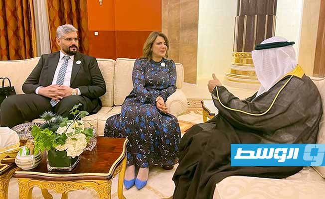 Mangoush says discussed return of Arab Gulf embassies to Tripoli, resumption of flights during regional tour