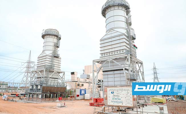 Bashagha directs the completion of work on remaining units at Tobruk steam power station