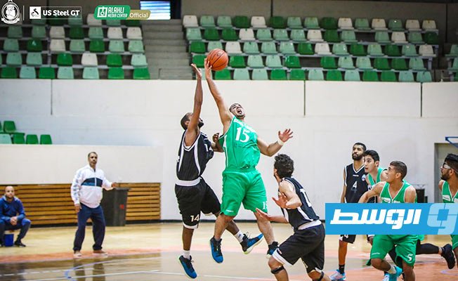تعرف على نتائج 4 مباريات بالدوري الليبي لكرة السلة
