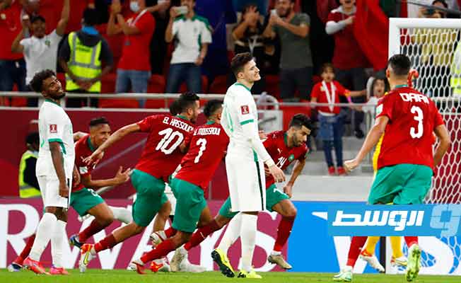 المغرب ينهي الدور الأول بالعلامة الكاملة.. وخروج المنتخب السعودي من كأس العرب