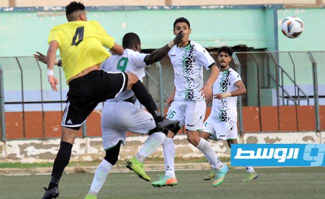انتهت عبر «WTV».. مباراة «التحدي 1 - 0 خليج سرت» في الدوري الليبي