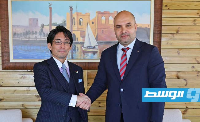 Japan reopens embassy in Tripoli
