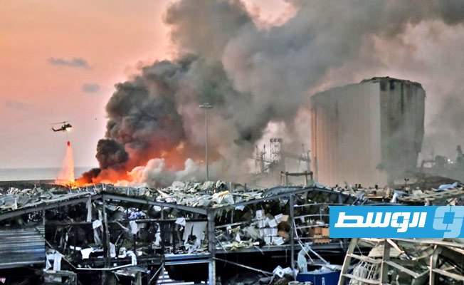 حسان دياب: انفجار بيروت نتج عن 500 طن من نيترات الأمونيوم