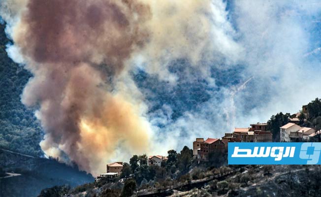 26 قتيلا في حرائق الغابات بالجزائر