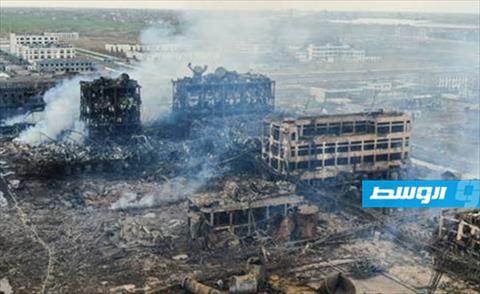 إغلاق مجمع صناعي في الصين إثر مقتل العشرات بانفجار الشهر الماضي