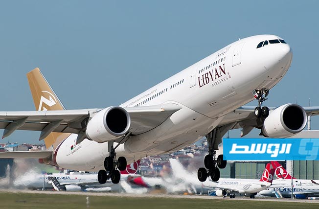 Libyan Airlines announces resumption of flights from Tripoli to Tobruk, Sebha and Ghat