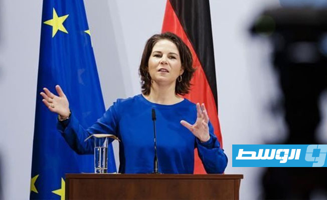 وزيرة الخارجية الألمانية: قمع وحشي للنساء في إيران