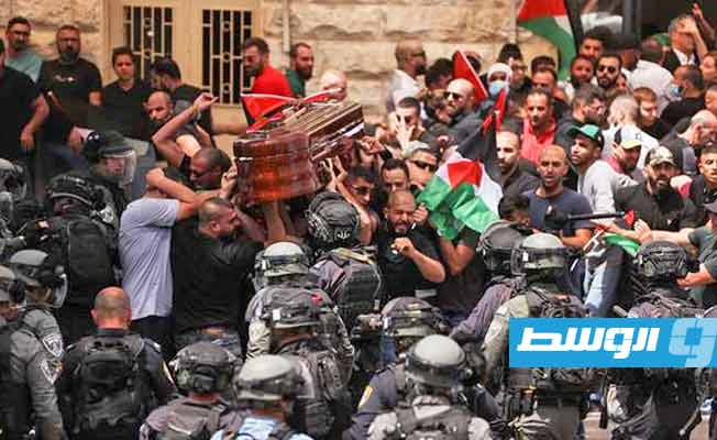 الاتحاد الأوروبي يندد بعنف قوات الاحتلال خلال تشييع جثمان الصحفية شيرين أبوعاقلة