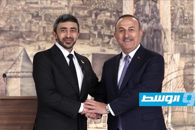 Cavusoglu: We are working with the UAE to stabilize Libya
