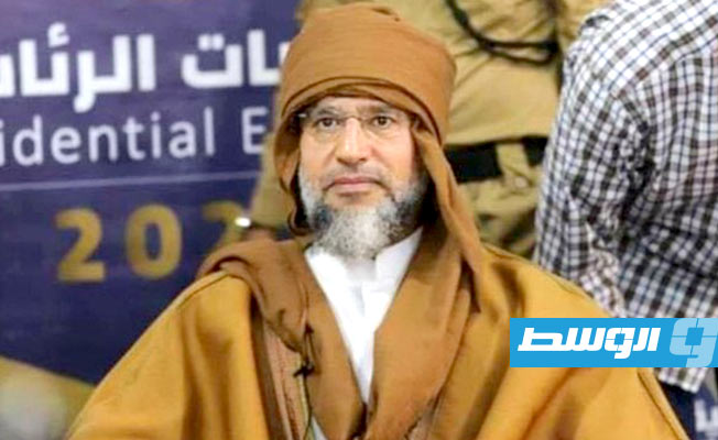 قبول طعن سيف القذافي وعودته إلى قائمة المرشحين لانتخابات رئيس الدولة