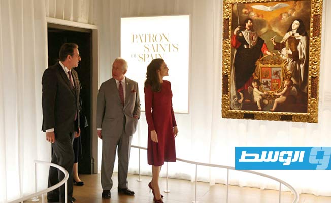 الملكة ليتيثيا تفتتح أول متحف بريطاني مخصص للفن الإسباني