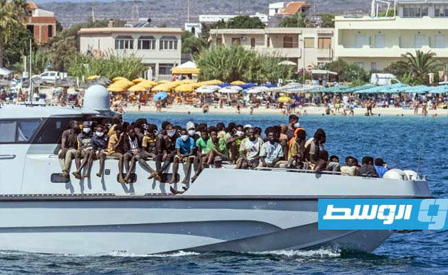 Italy: 35 migrants arrive on Lampedusa from Zuwara