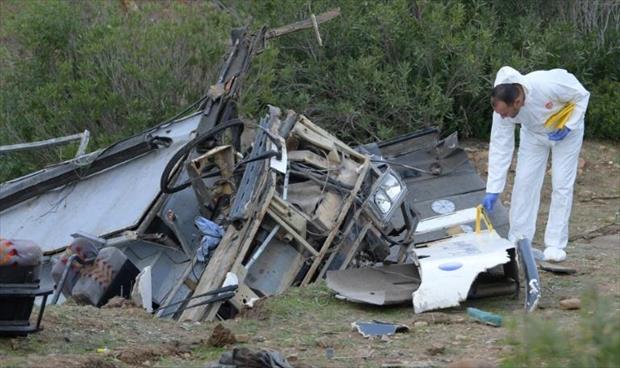 وزير تونسي يعلن سبب حادث الحافلة الذي أودى بحياة 26 شخصا