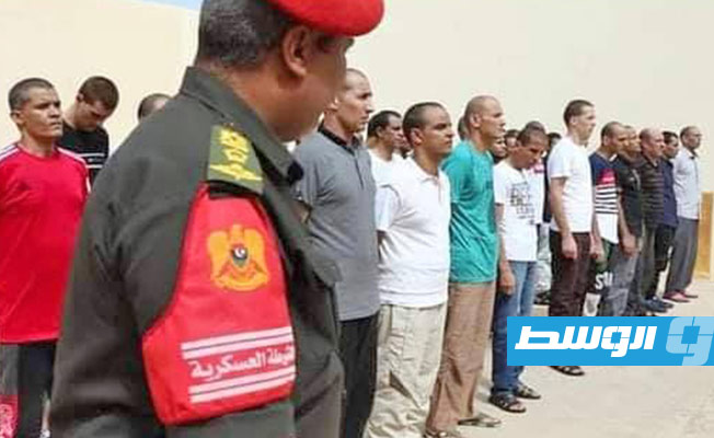 المدعي العسكري بالقيادة العامة يطلق 82 سجينا متهمين في «قضايا إرهاب»