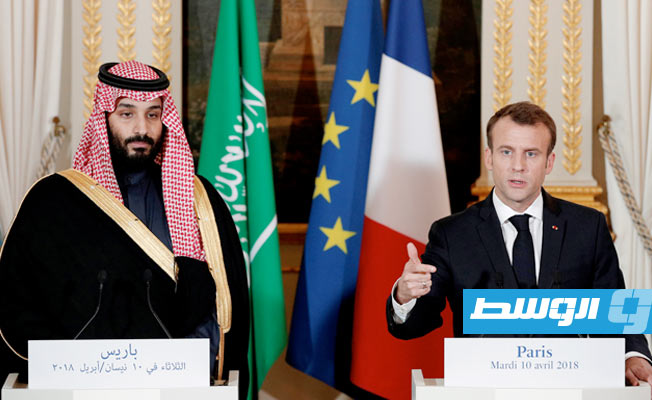 ماكرون يعلن مبادرة فرنسية- سعودية لمعالجة الأزمة بين الرياض وبيروت
