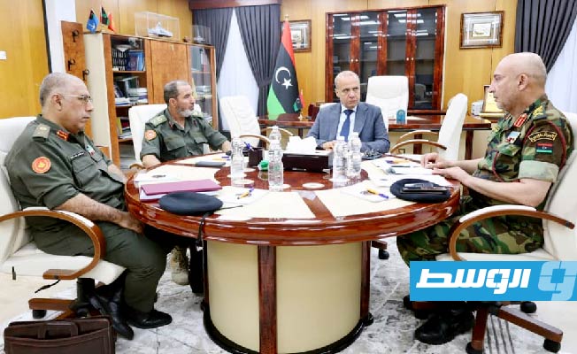 Al-Lafi calls for urgency in creating joint force to protect Libya's southern borders