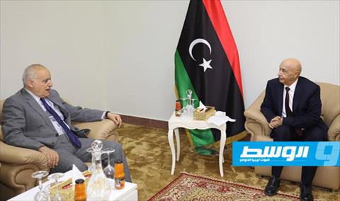 سلامة يبحث مع عقيلة «التحديات القاسية» في ‫ليبيا (فيديو)