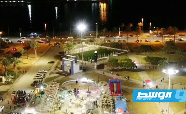 Tripoli's Martyrs' Square closed to prepare for February 17 revolution anniversary celebrations