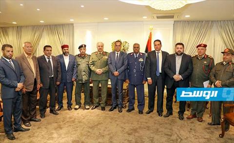 46 نائبًا يدعمون عمليات الجيش بقيادة حفتر في طرابلس