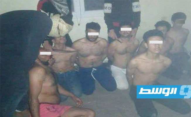 القبض على «الحاج حكيم» مرتكب واقعة احتجاز وتعذيب مهاجرين مصريين بالمنطقة الغربية