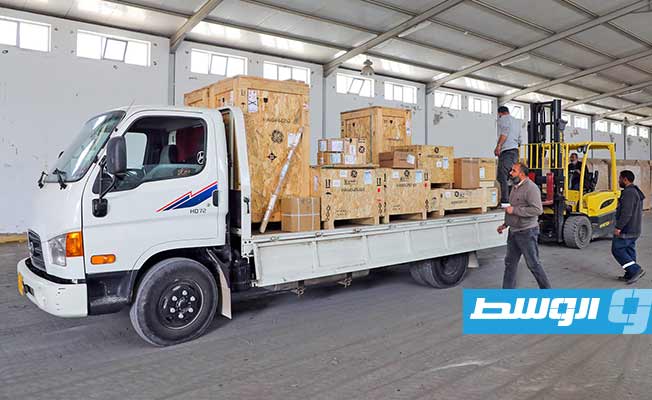 GECOL: New equipment received for power stations in Benghazi, Tripoli, Misrata and Al-Khoms