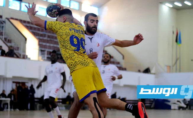 3 مباريات في دوري الدرجة الأولى الليبي لكرة اليد